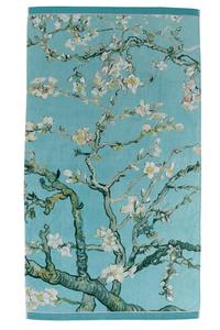 Пляжное полотенце Beddinghouse Van Gogh Museum - Beach Blossom, синий - текстиль - 100 x 5 x 180 см