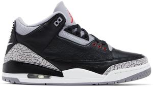Кроссовки Jordan 3 Retro OG Black Cement