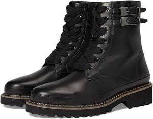 Женские ботильоны VANELi Zemba, Black W/P Nappa