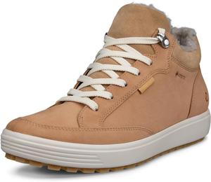 Женские ботинки ECCO Soft 7 Tred Warm с мембраной Gore-Tex, водонепроницаемые, средней высоты