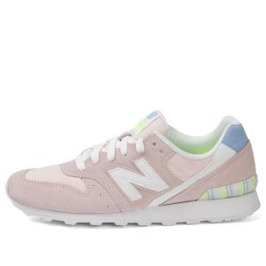 Кроссовки 996 серии розовые d широкие New Balance, розовый