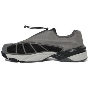 Кроссовки Replica Lifestyle Shoes Unisex Low-Top Gray/Black Fila