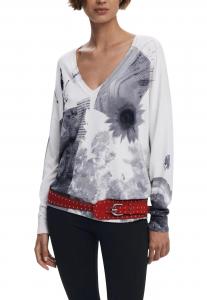 Трикотаж Desigual, белый