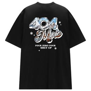 Футболка унисекс 404Mob Gang, белый