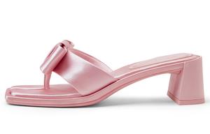 Женские шлепанцы с композитной подошвой 5,5 см CHARLES&KEITH, розовый