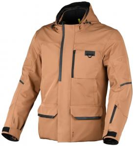 Водонепроницаемая мотоциклетная текстильная куртка Macna mondo 2.0, Brown