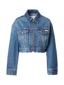 Демисезонная куртка Calvin Klein Jeans, Blue denim