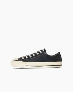 Кожаные кроссовки All Star US OX с низким вырезом Converse, цвет Black