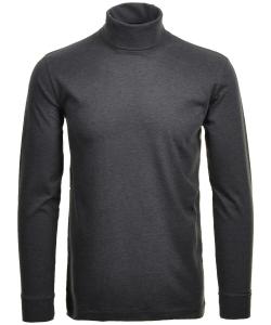 Пуловер Ragman Turtle neck long sleeve, антрацит
