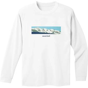 Футболка унисекс MONTBELL, белый