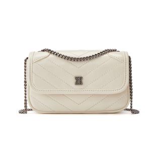 ELLE Сумка через плечо из натуральной кожи коровы Top Grain, маленькая, женская, мультиколор