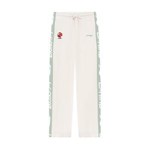 LINING Спортивные штаны Unisex Ecru/Mountain Green