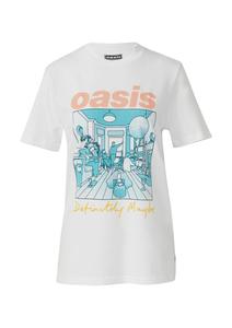 QS Футболка в белом цвете