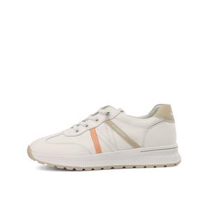 BOERDIQI Женские легкие низкие кеды на платформе бежево-абрикосового цвета, цвет Beige Apricot