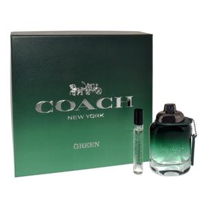 Coach, Зеленый, Парфюмерный набор, 2 шт