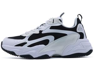 Кроссовки State Pole Chunky женские низкие белые/черные Peak