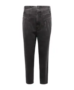 Джинсовые брюки, произведенные в Италии. Kocca, черный