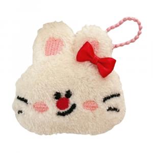 Игрушка AIQINGCAOZHILIANWANJU Dopamine Dressing Color Scheme Cute Doll, плюшевый брелок, высота 8 см AIQINGCAOZHILIAN(WANJU)