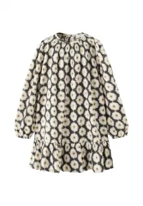 Детское повседневное платье Mango Kids, Anthracite