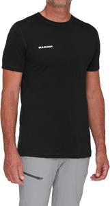 Мужская футболка Mammut Tree Wool, Tree Wool FL, черный