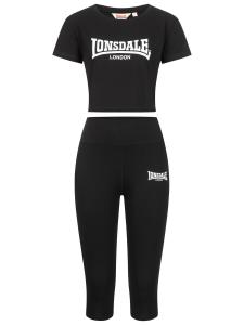 Спортивный костюм LONSDALE Ixworth, Black