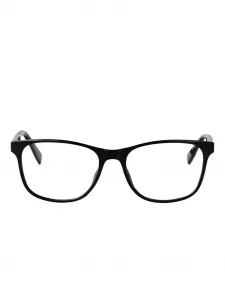 Очки в прямоугольной оправе Lacoste, черный