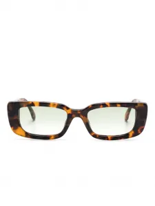 Солнцезащитные очки Yosemite Palm Angels, коричневый