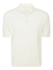 Рубашка поло с короткими рукавами Filippo De Laurentiis, белый
