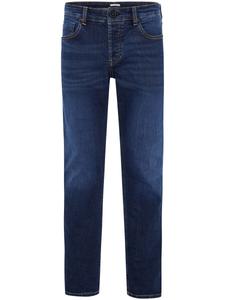 Зауженные джинсы Detto Fatto, темно-синий