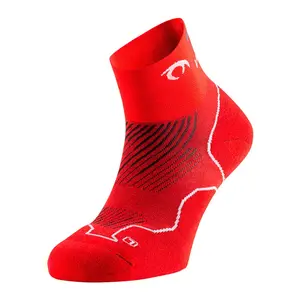 Носки Lurbel Distance three short, красный