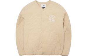 Стеганая куртка New York Yankees унисекс бежевый Mlb