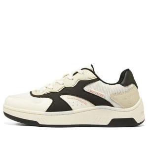 Кроссовки upbeats 'white black' Skechers, белый