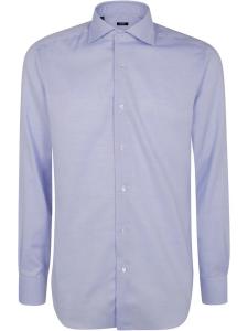 Рубашка из хлопка Barba, синий