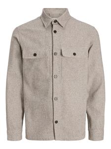 Рубашка на пуговицах классического кроя Jack & Jones Junior, Mottled Brown