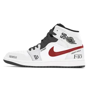 Jordan Air 1 Dust Keeper, мужские белые баскетбольные кроссовки Mid Top Vintage с устойчивым к истиранию покрытием для осветления