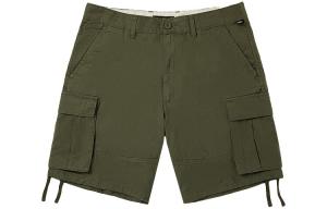 Шорты-карго мужские зеленые Vans, зеленый