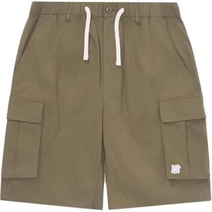 Повседневные шорты унисекс UNDEFEATED, оливковый