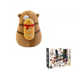 Плюшевая кукла Creative Capybara 30см/40см высота CHONGRONGLIANYU