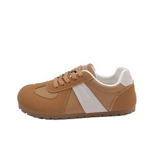 Низкие повседневные кроссовки для женщин Little Red Man, коричневый