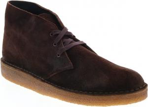 Мужские ботинки Clarks Desert Coal, коричневый