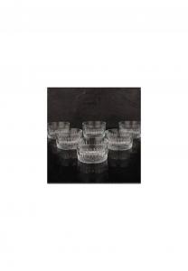 Пиалы квадратные для десерта Pasabahce Rain, 6 штук