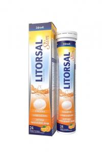Zdrovit Litorsal Slim шипучие таблетки, 24 шт.