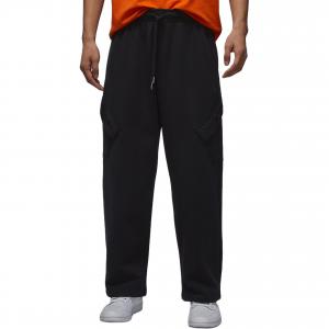 Jordan Мужские повседневные брюки Flight Fleece черные