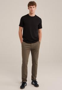 Базовая футболка WE Fashion, черный