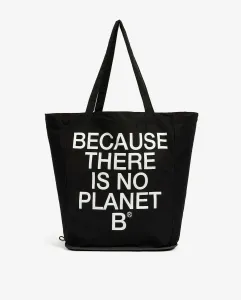 Складная сумка-шоппер с двойной ручкой Ecoalf, черный