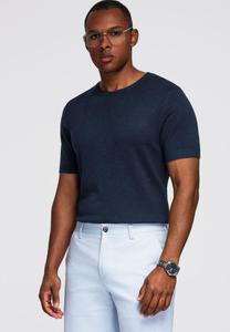 Футболка Ombre Basic T-shirt, Navy/Dark Blue