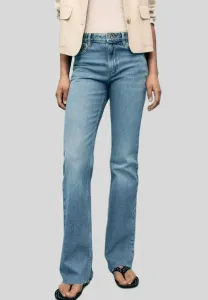 Джинсы-Клеш fiona со средней посадкой Mango, Blue