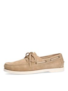 Мокасины MANFIELD, бежевый