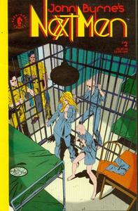 John Byrne's Next Men #2 (Worldview) (Dark Horse Comics)