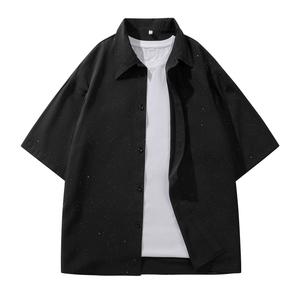 Рубашка унисекс KW, Легкий кофе (модель CY45)